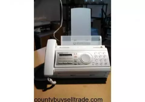 Sharp UX-P100 fax